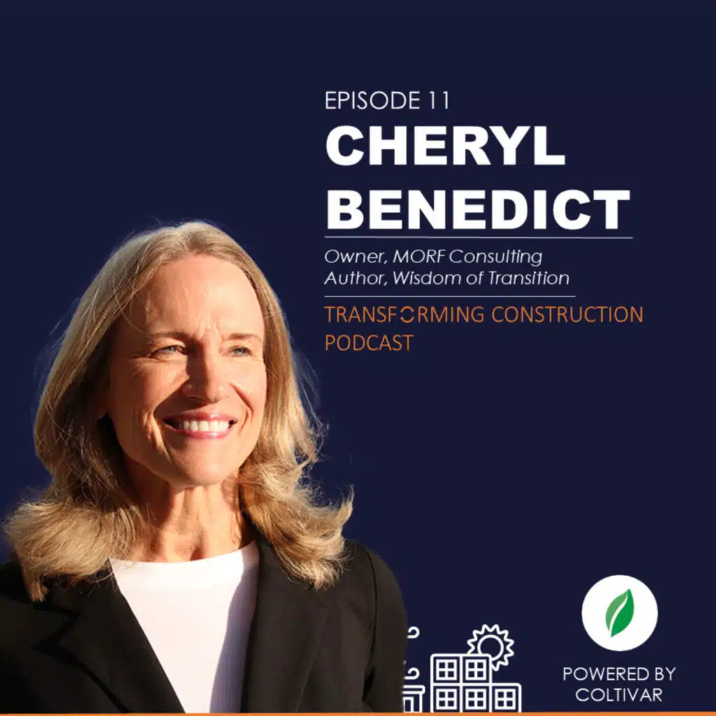 Deep, Empowering, and Meaningful Relationships in Business with Cheryl Benedict
