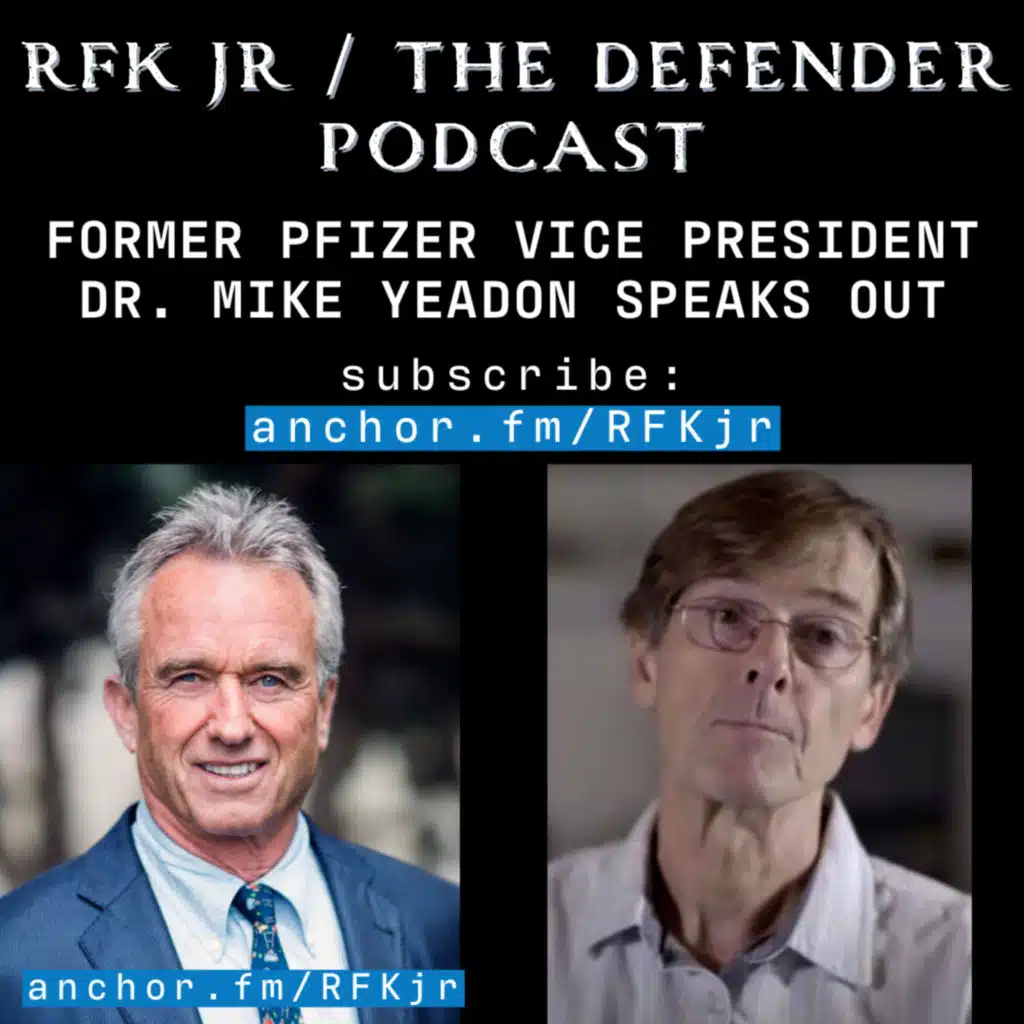 Former Pfizer Vice President Dr. Mike Yeadon Speaks Out