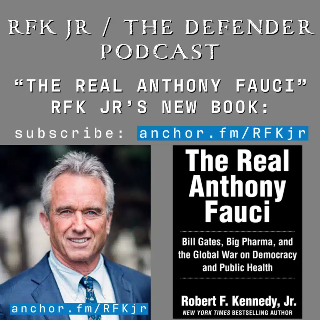 The Real Tony Fauci RFK’s New Book