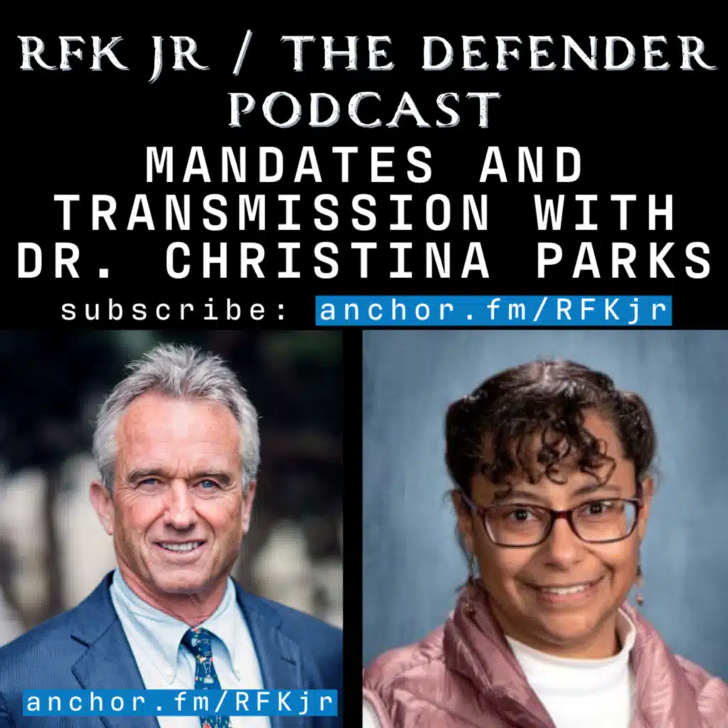 Mandates and Transmission with Dr Christina Parks