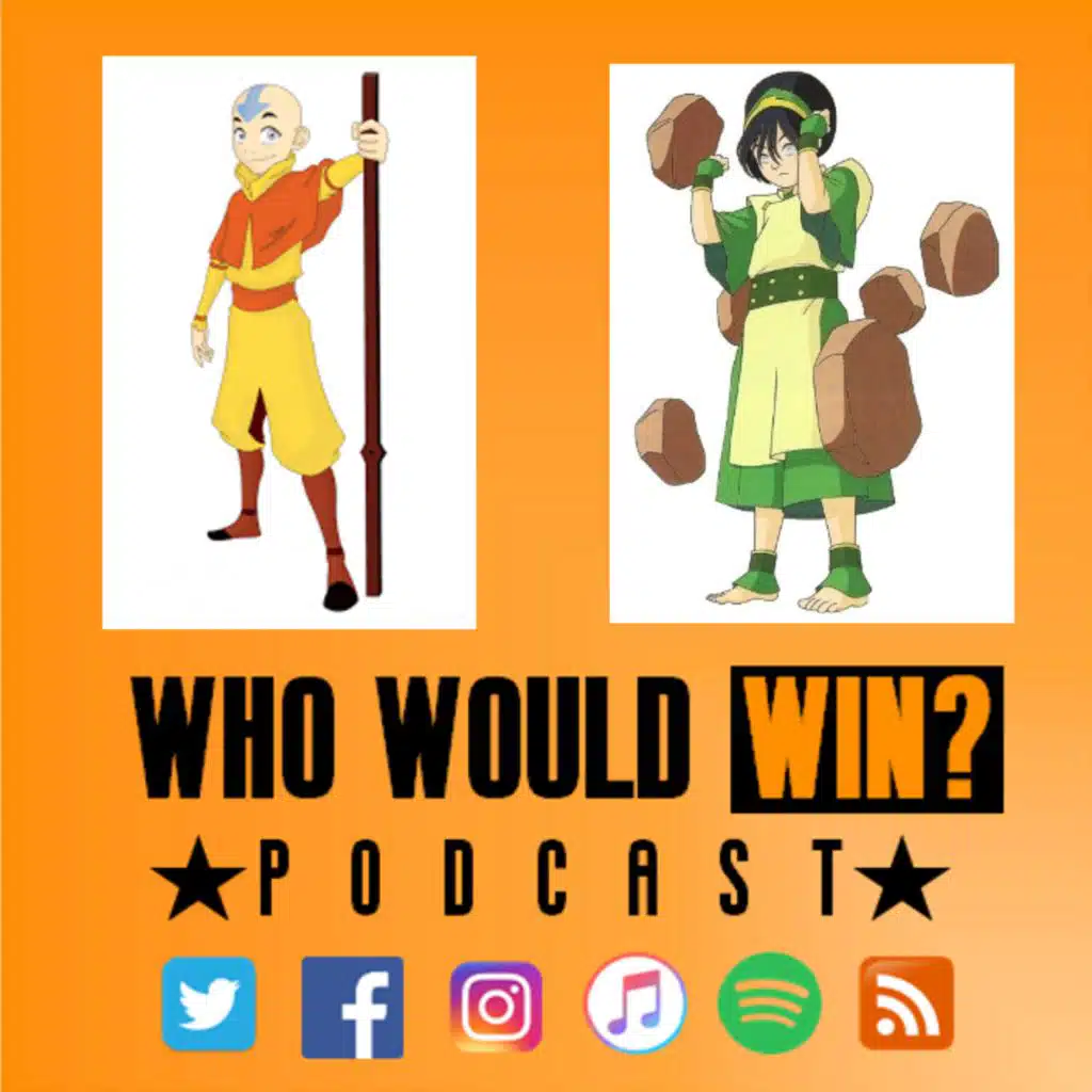 Aang vs Toph in 'Legends of the Hidden Temple'