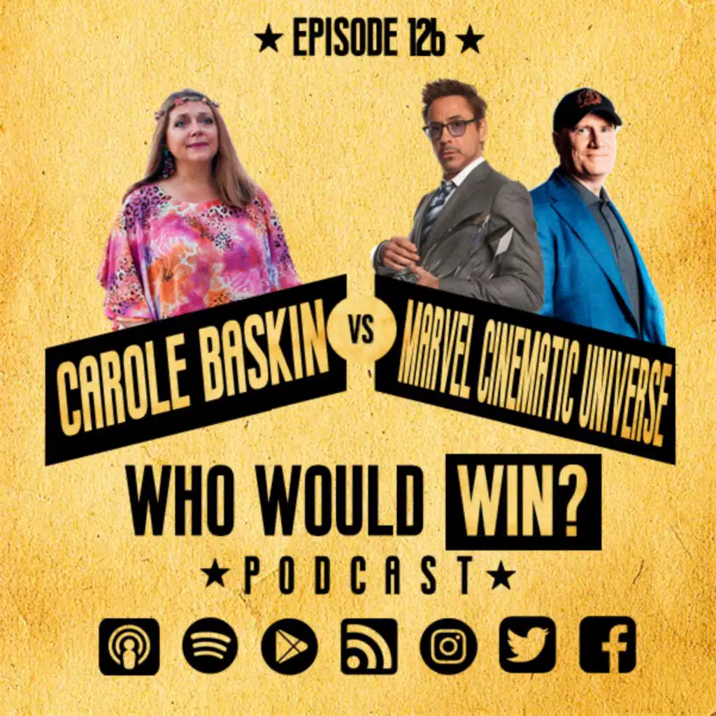 Carole Baskin vs the Marvel Cinematic Universe in Accomplishing New Year's Resolutions
