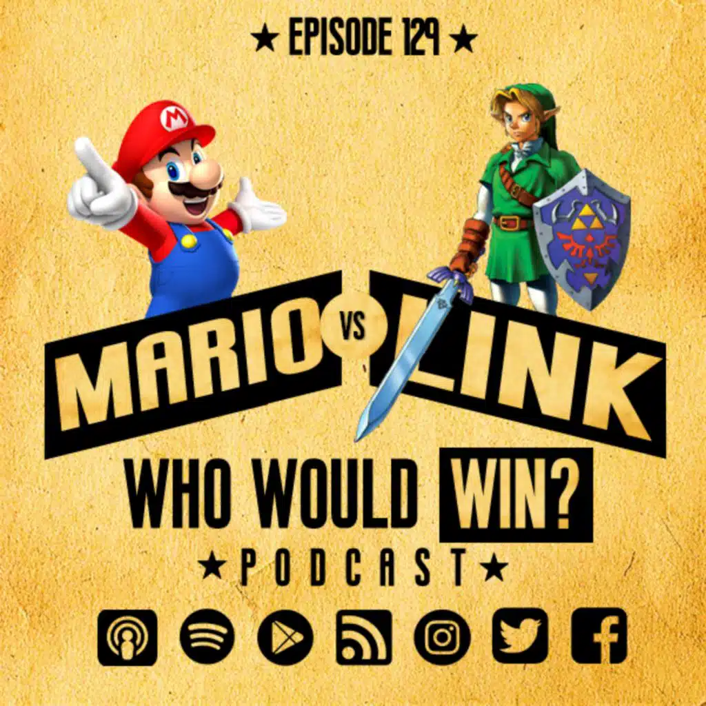 Mario vs Link for Princess Fiona's Heart
