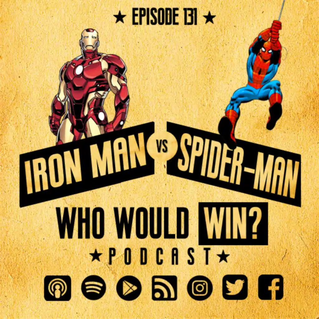 Iron Man vs Spider-Man