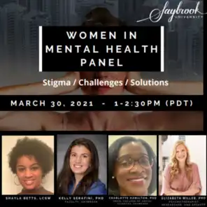 Stigma, Challenges and Solutions in Mental Health: Women in Mental Health Panel Discussion