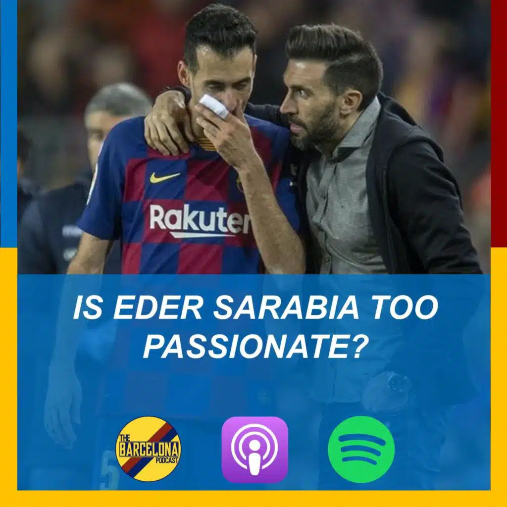 Eder Sarabia whips Barça's untouchables; forgotten Fati, and Napoli behind closed doors
