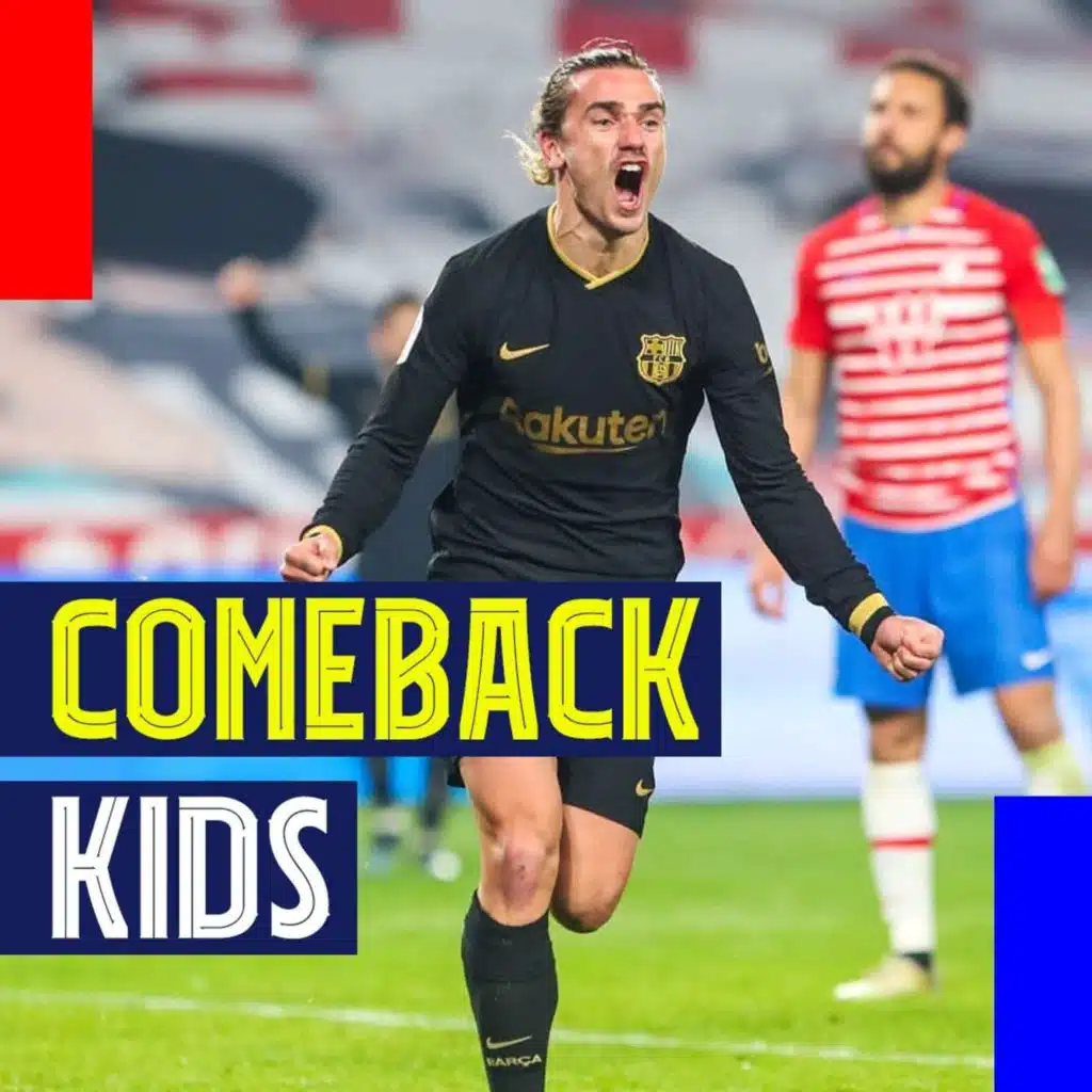 Comeback Kings! Griezmann, de Jong, Messi, and Jordi Alba