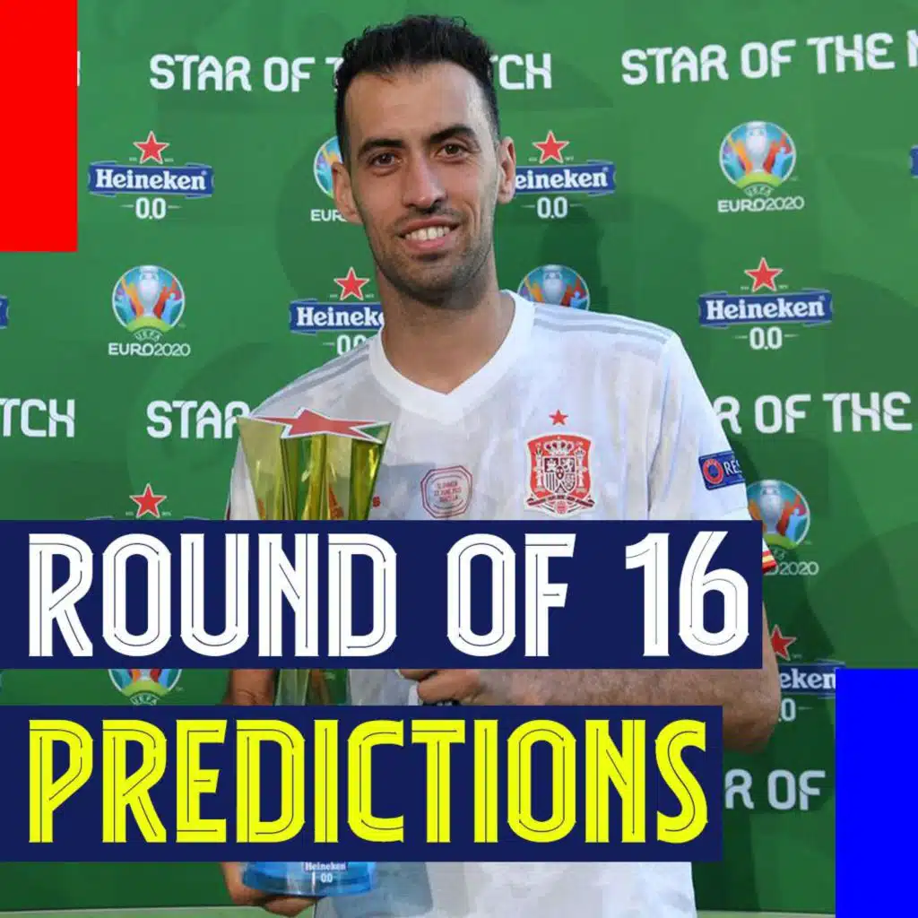 Euros Round of 16 Predictions! Jordi Alba rumors, Wage bill issues, and Away Goals Gone