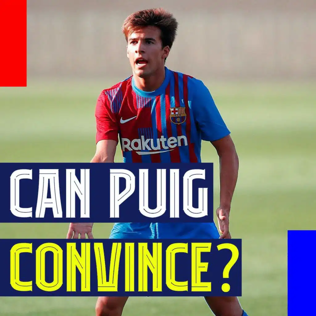 Can Riqui Puig convince? Demir, Balde, Rey Manaj, and Collado against Gimnastic
