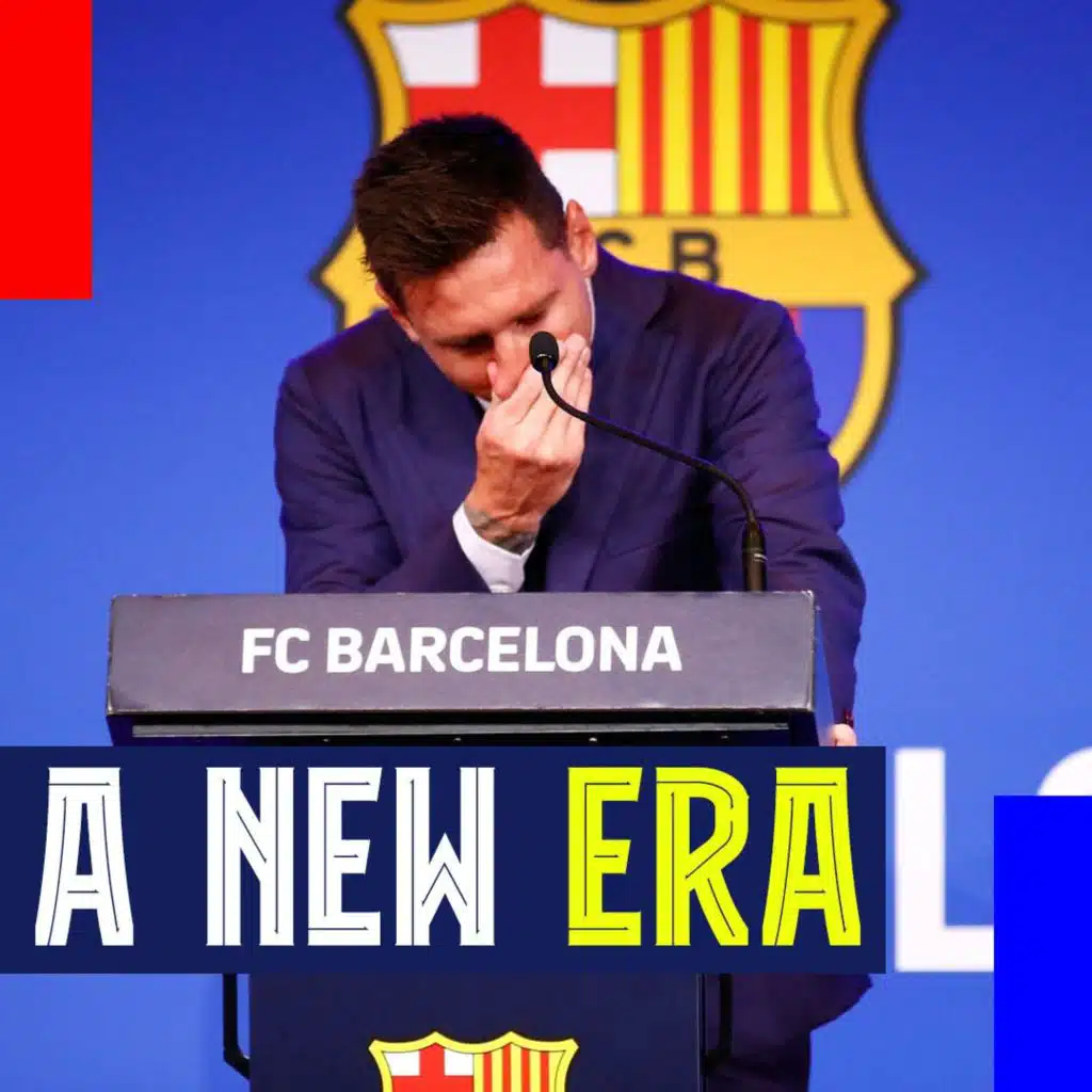 A New Era! Messi off to PSG, Barça Femení demolish Juve, and Memphis' functional brilliance