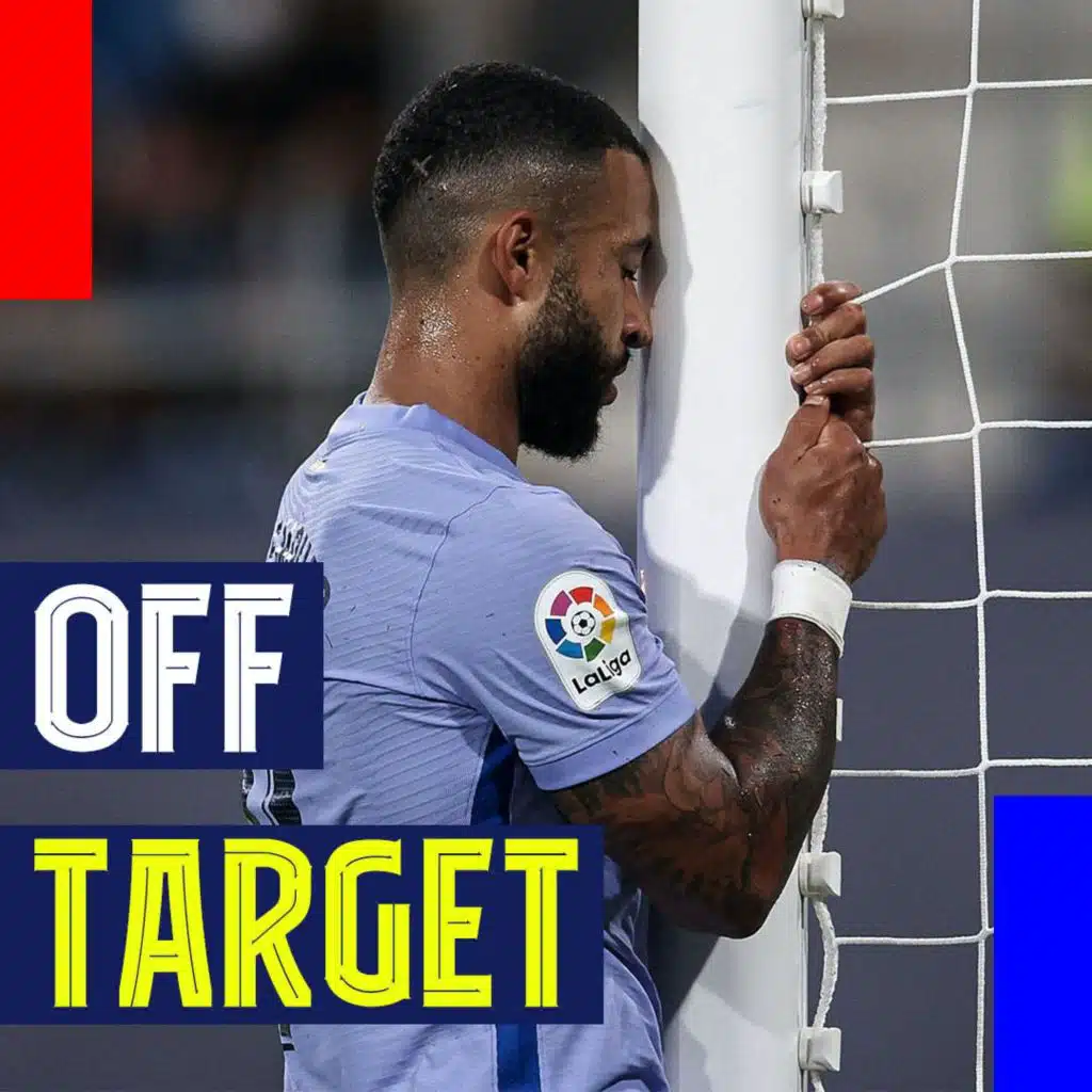 Off Target! Barça draw Cádiz, Questions for Memphis, Busquets, and Koeman