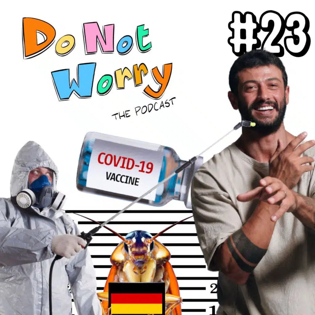 Jad Hadid is a Douche, I got Vaccinated, & Roach Infestation - DO NOT WORRY #23