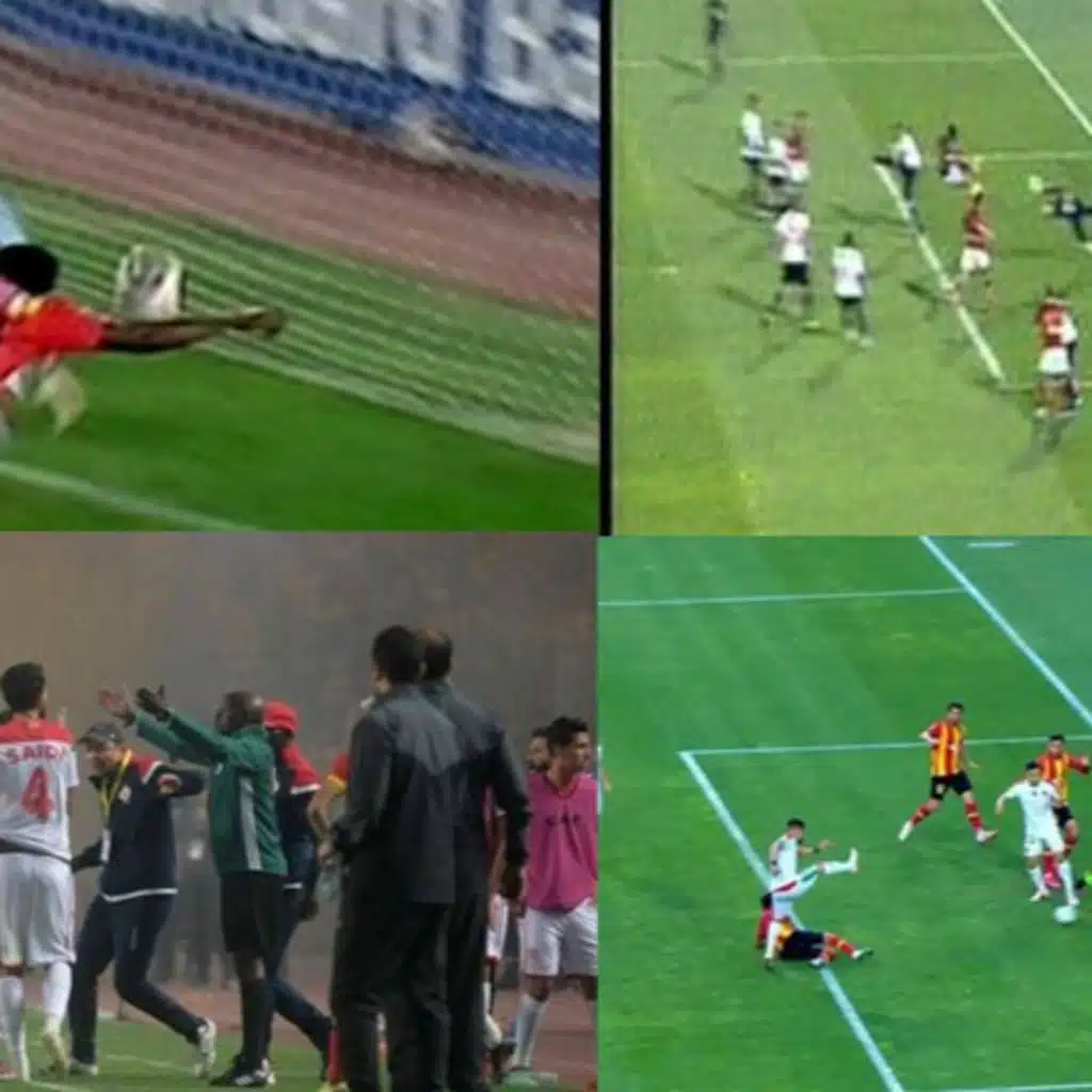 الترجي و حكاية الفار مع الوداد و لمسة يد الاهلي و الزمالك يحتج رسميا و الصفاقسي مهمة رد دين المكشخه