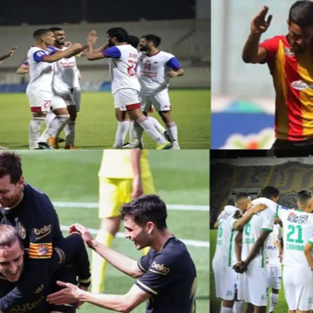 الترجي و اغلاق المنطقة - الشارقة و الوحدة اسيا لنا - الوداد يسقط و الرجاء يتقدم - الانصار بطل لبنان