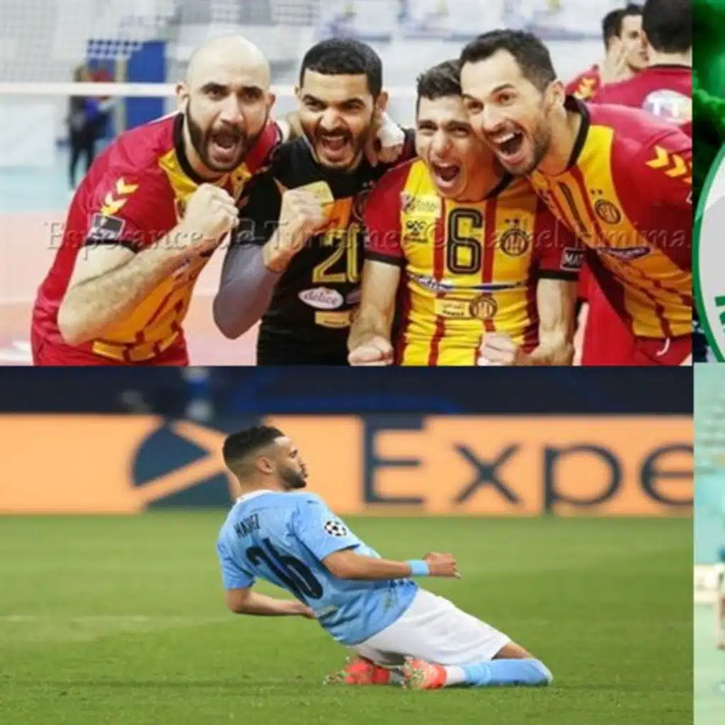 الترجي و الزمالك صراع القاضية قبل قرعة الابطال - ما هذا يا رياض محرز - بالتفويت وفاق سطيف يغادر