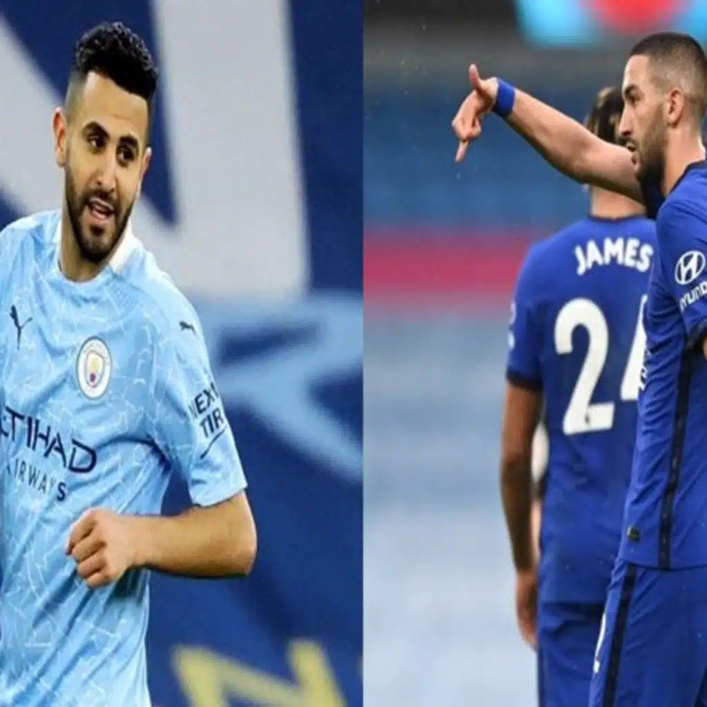 حكيم زياش ضد رياض محرز تحدي الموسم و ريال مدريد يشرب من كأس التحكيم و يوفنتوس يغرق و عراقة بايرن