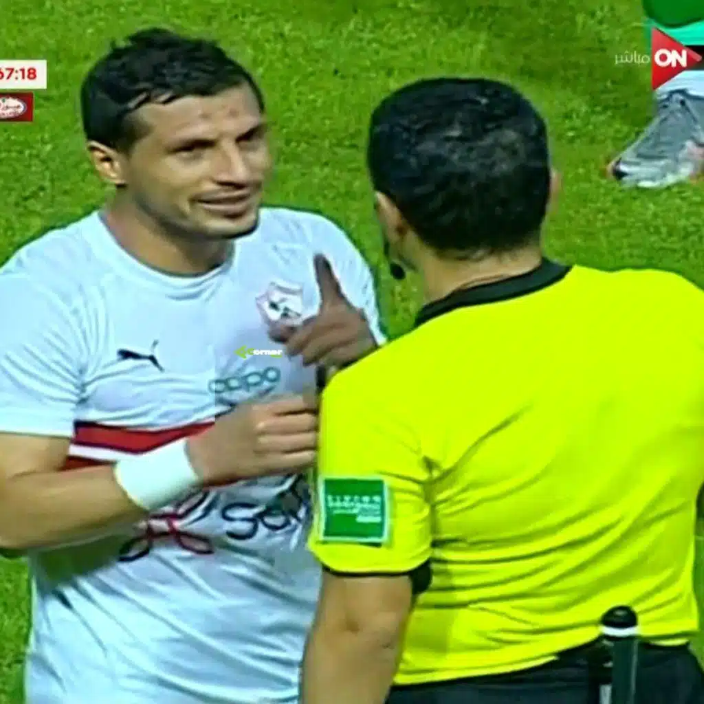 ردة فعل مباشرة بعد فوز الزمالك بعد حرب عصيبه على المصري والفارق 13