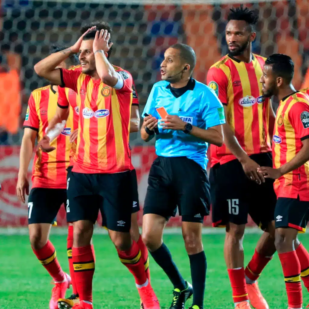 حكام موقعتي الترجي و الاهلي و اصابة قفشه و ابناء الرباط في تحدي الوداد و الرجاء و عودة مرتضى منصور