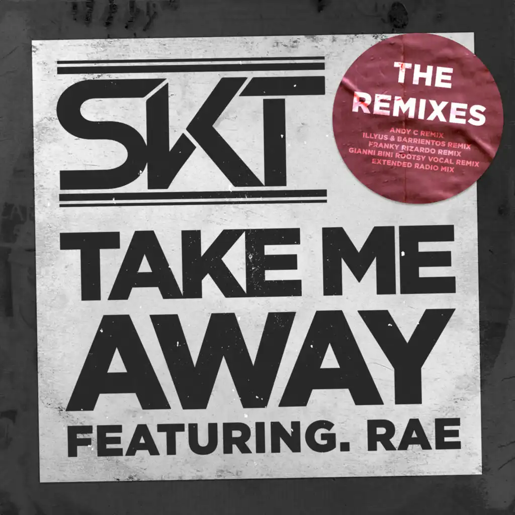 Take Me Away (feat. Rae) [Illyus & Barrientos Remix]