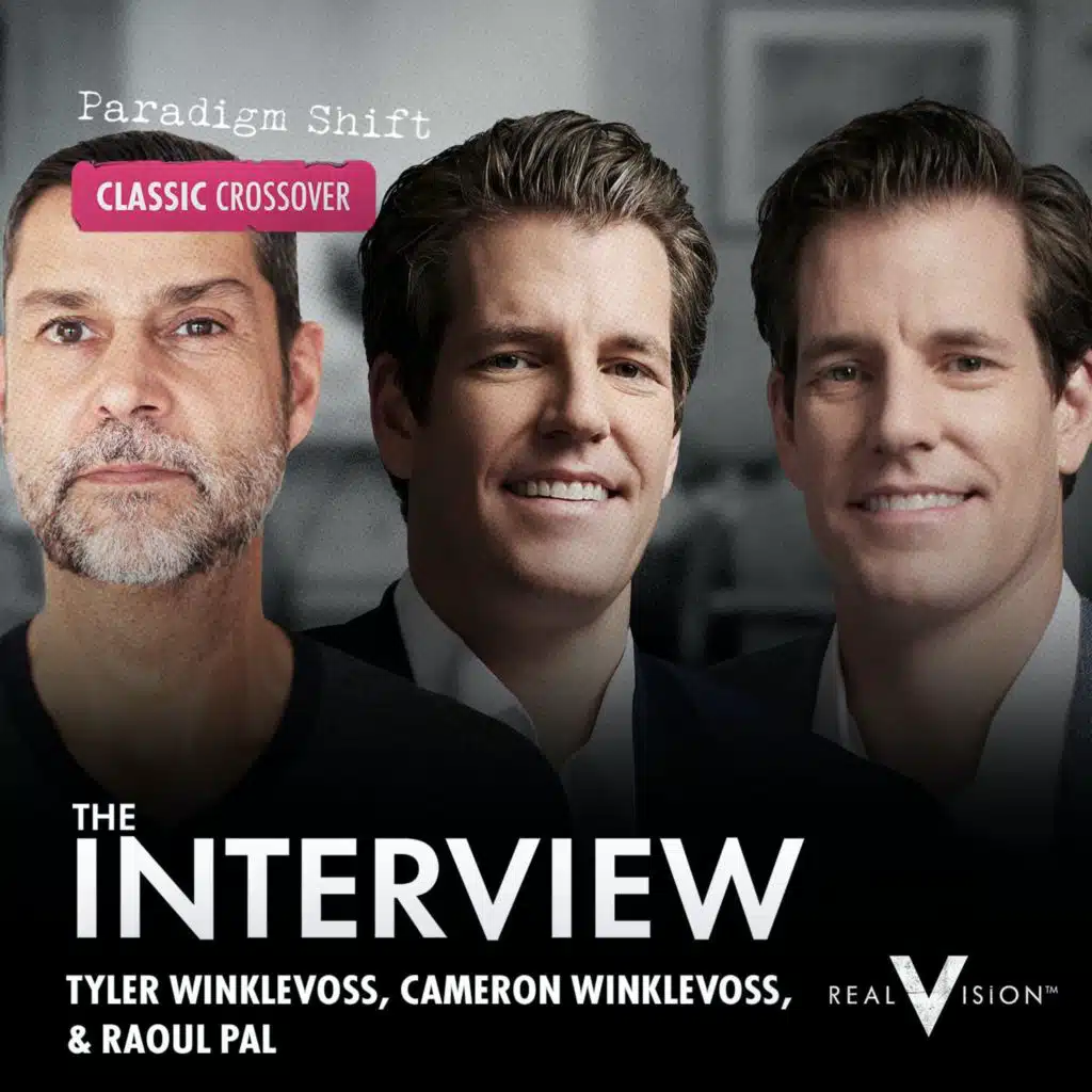 The Winklevoss Twins: Bitcoin Is The "Trade of the Decade" (w/ Raoul Pal)
