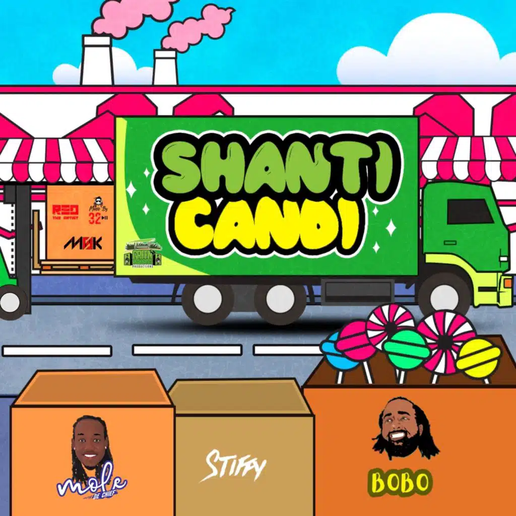 Shanti Candi Riddim