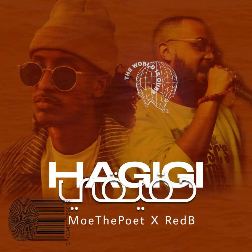 Hagigi - حقيقي (feat. RedB)