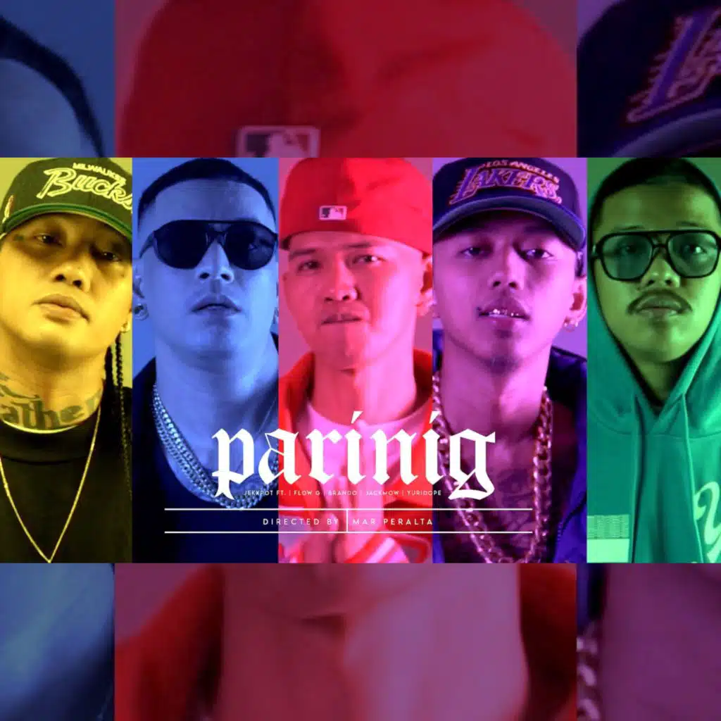 Parinig (feat. Flow g, yuridope, Jackmow & Brando)