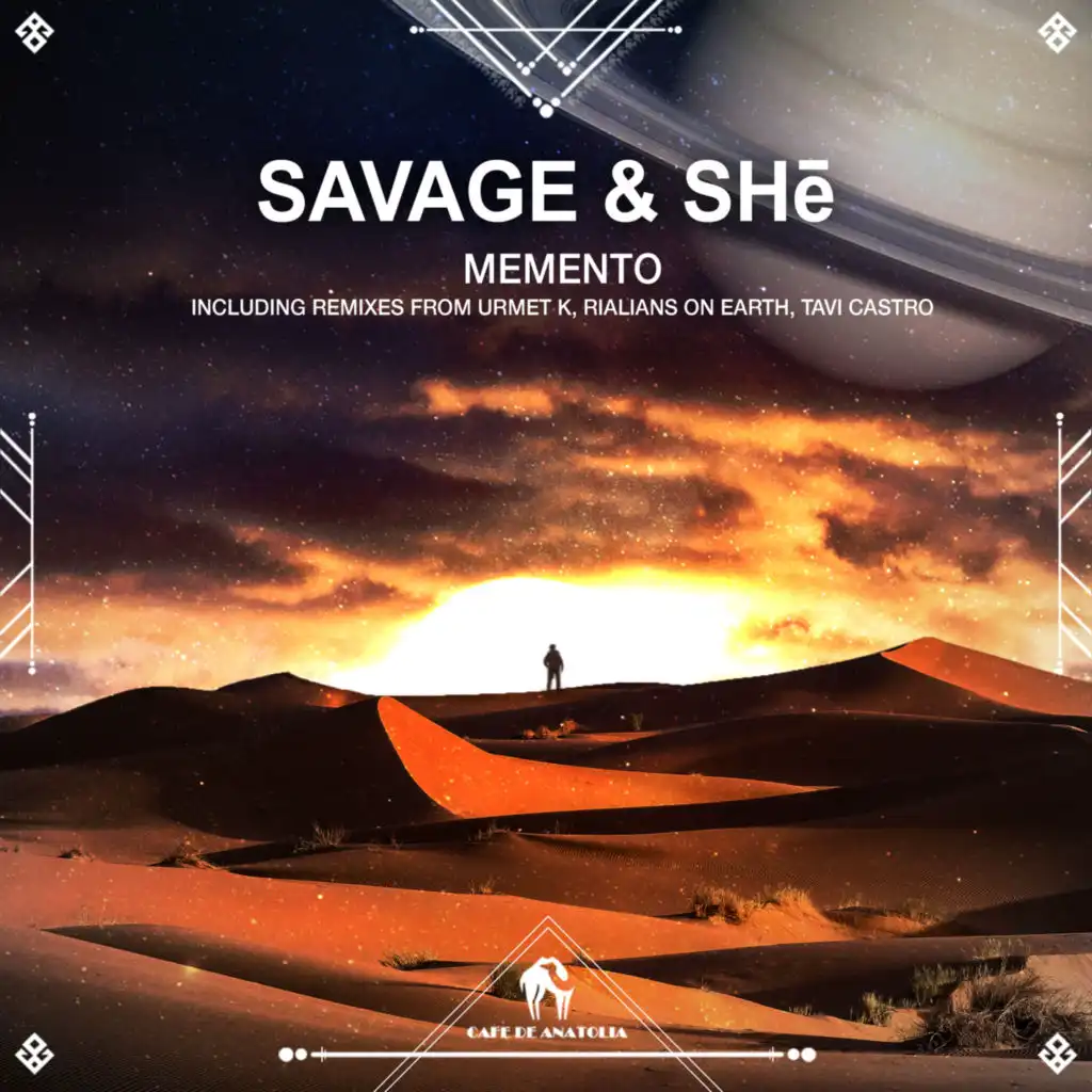 Savage & SHē & Cafe De Anatolia