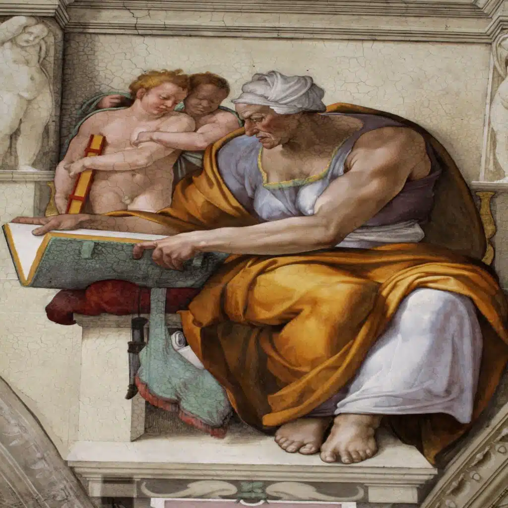 Episode #4: The Problem of Michelangelo's Women (Season 1, Episode 4)