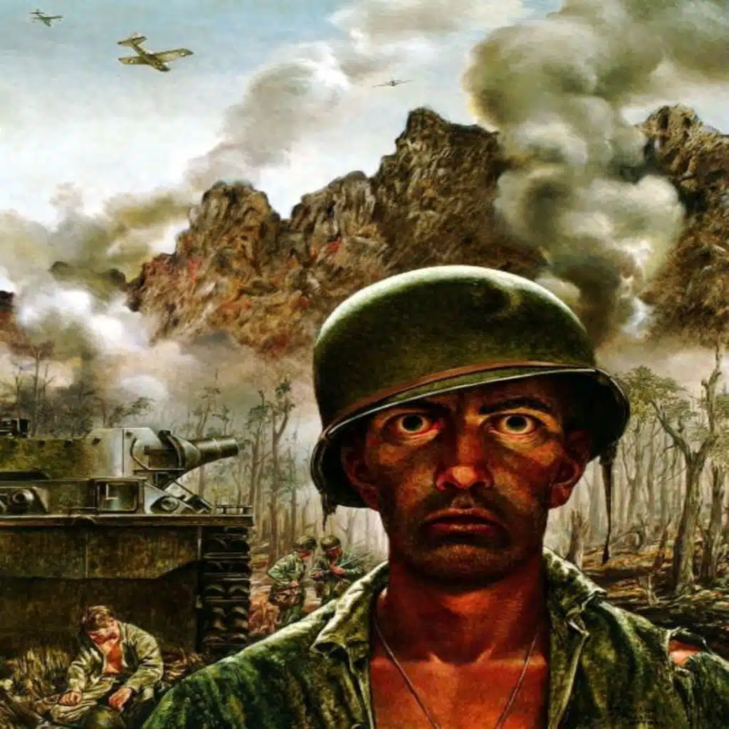 Episode #23: Combat Artists of WWII (Season 2, Episode 3)