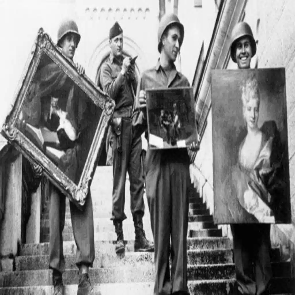 Episode #29: The Monuments Men (Season 2, Episode 9)