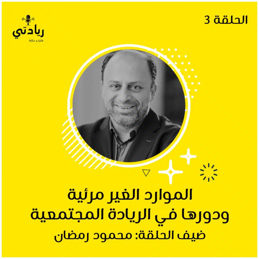 ٣- الموارد الغير مرئية ودورها في الريادة المجتمعية