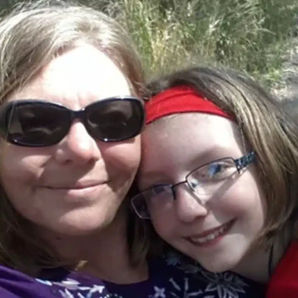 CLIFF HORROR: 'She's gone over the edge!'