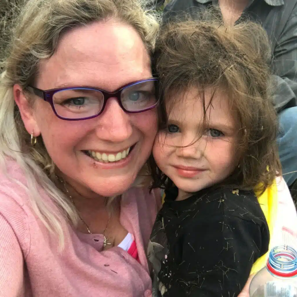 Lost in the bush for 17 hours - saved by her dog!