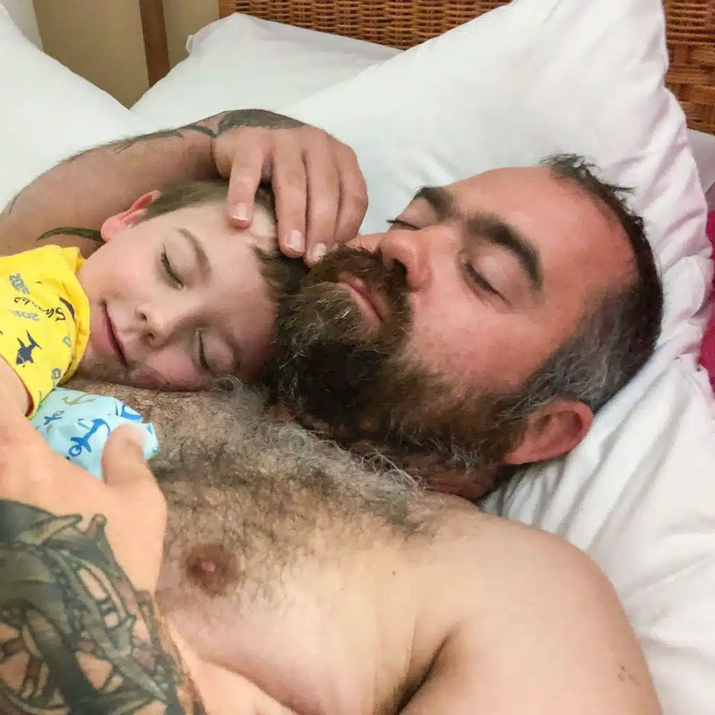 Lost at sea – saved by a bucket!