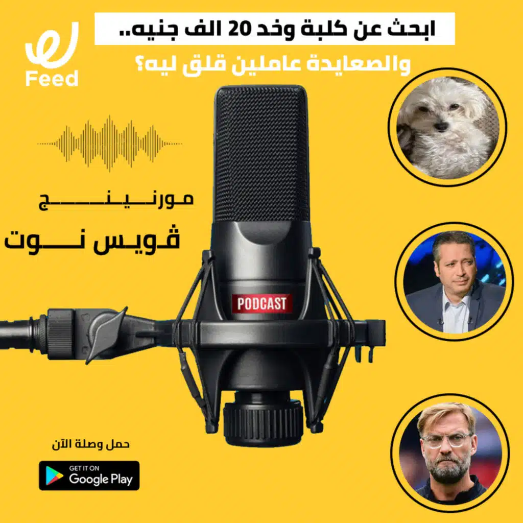 ابحث عن كلبة وخد 20 الف جنيه.. والصعايدة عاملين قلق ليه؟ ?