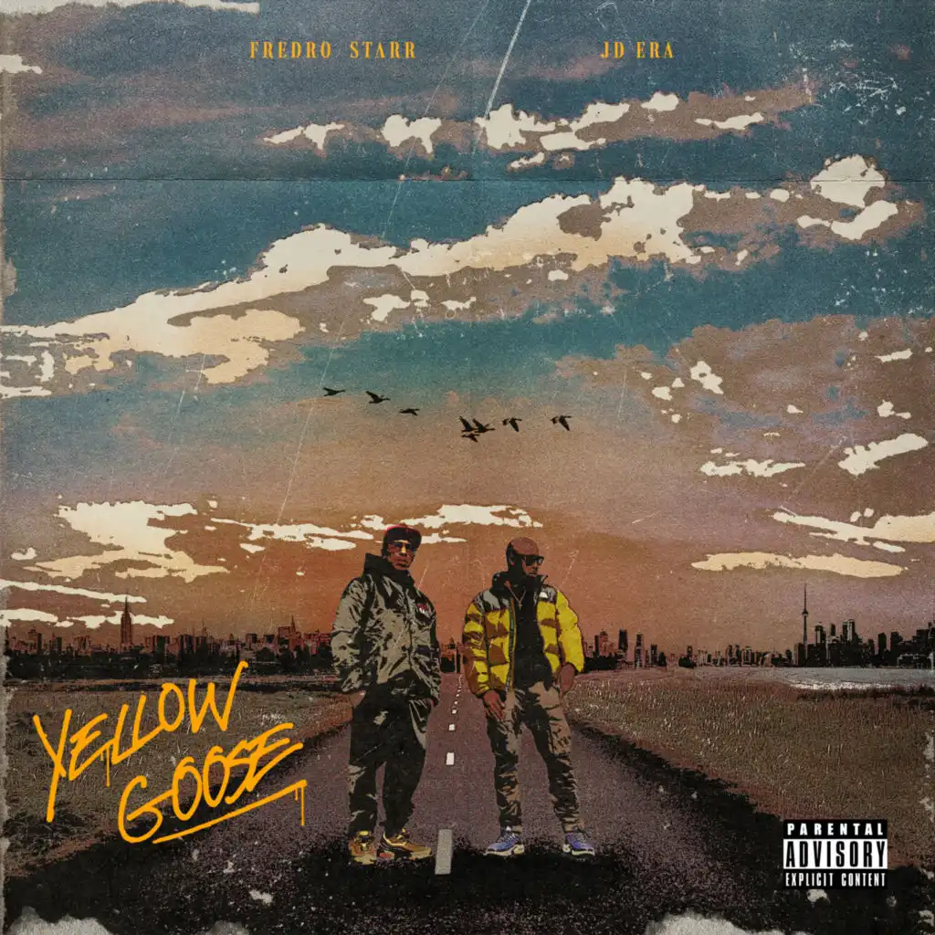 Yellow Goose