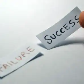 إما النجاح أو الاستسلام للفشل