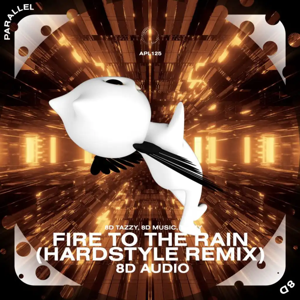 Fire To The Rain (Hardstyle Remix) - 8D Audio
