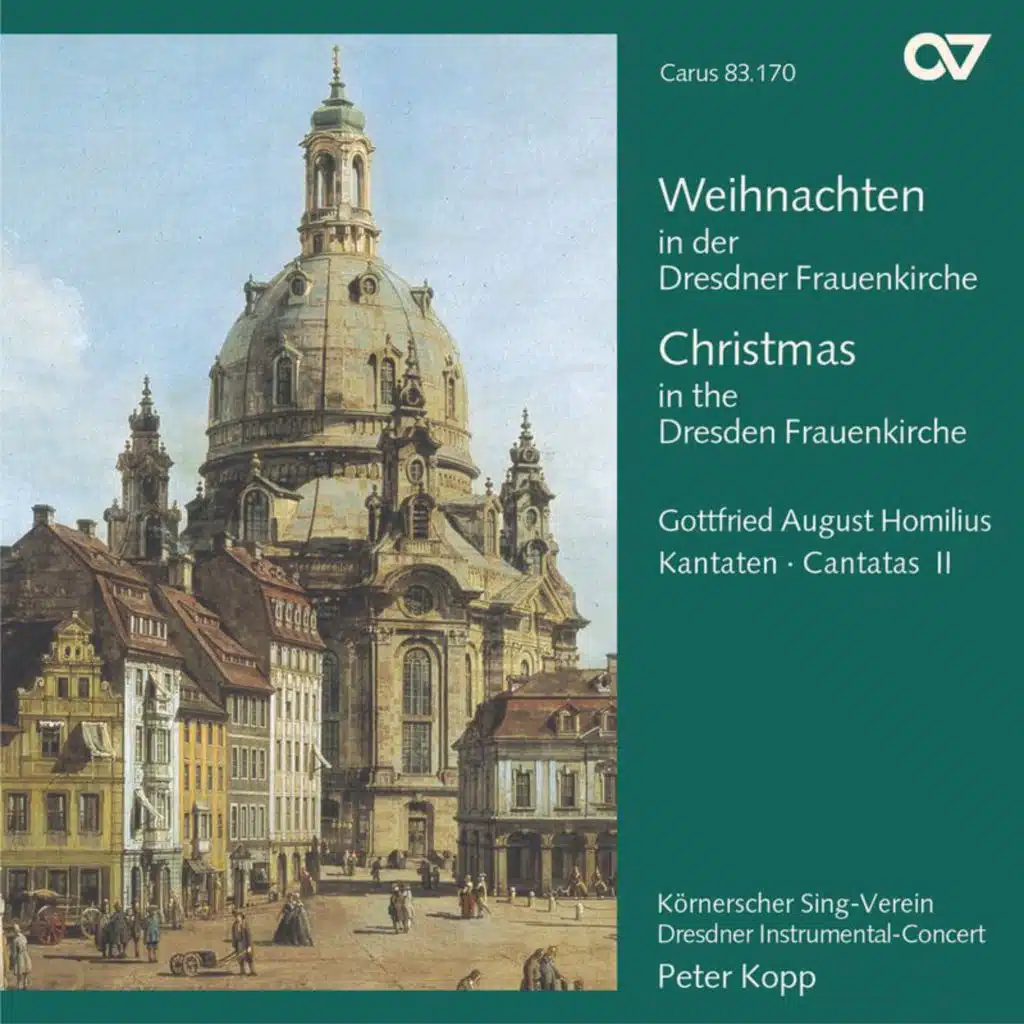 Dresdner Instrumental-Concert, Körnerscher Sing-Verein Dresden & Peter Kopp