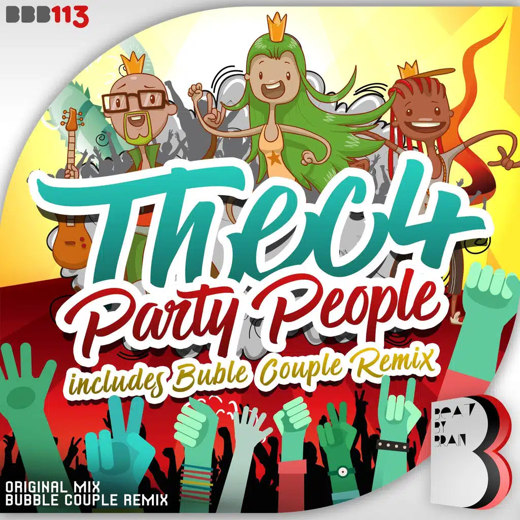 Party People (Bubble Couple Remix)