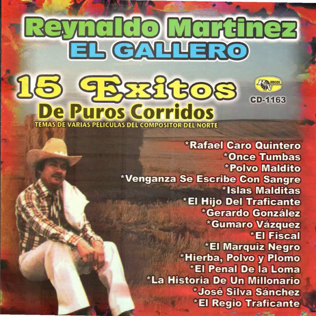 15 Exitos de Purros Corridos