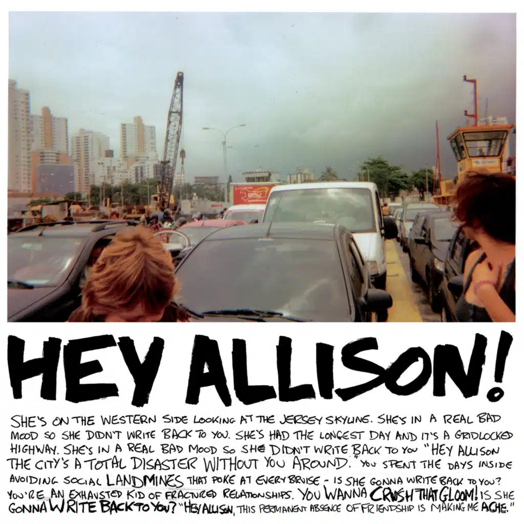 Hey Allison!