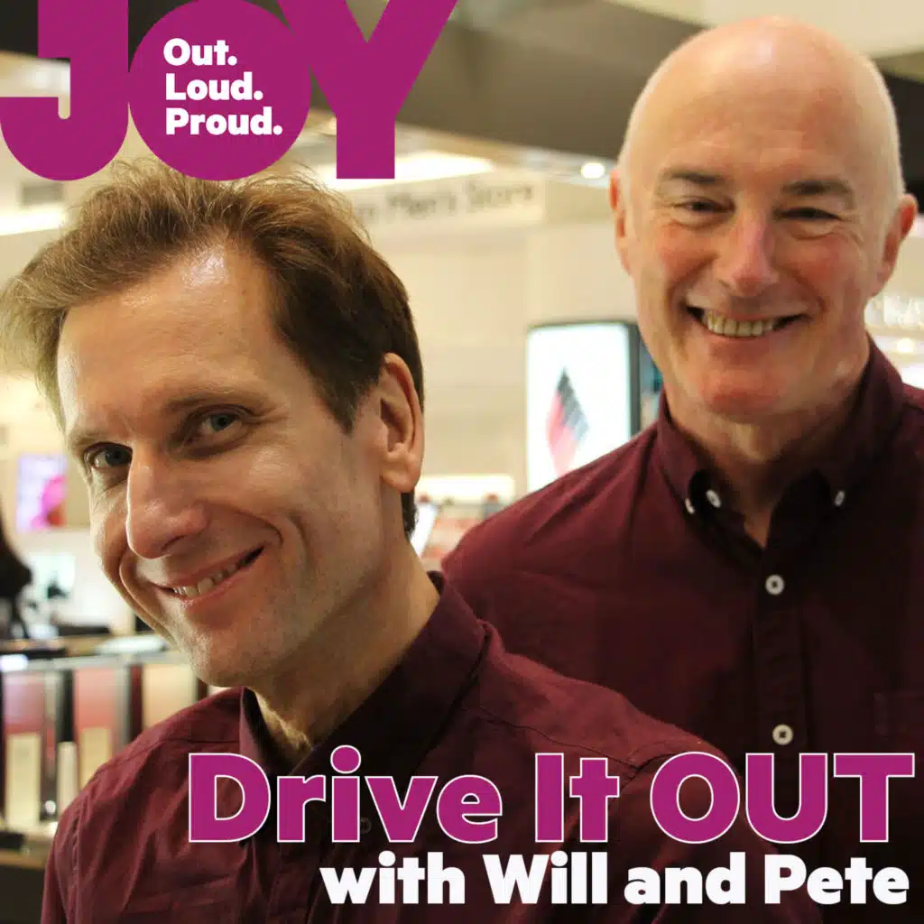 INTERVIEW: Will & Pete from Drive It OUT talk to Sam Wise about his Podcast Being LGBTQ