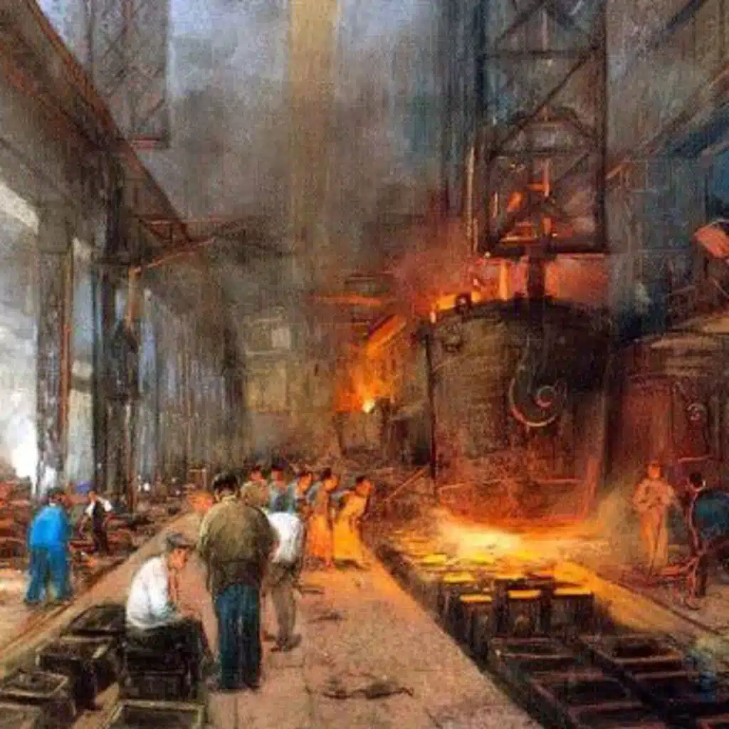 REVOLUCIÓN INDUSTRIAL 