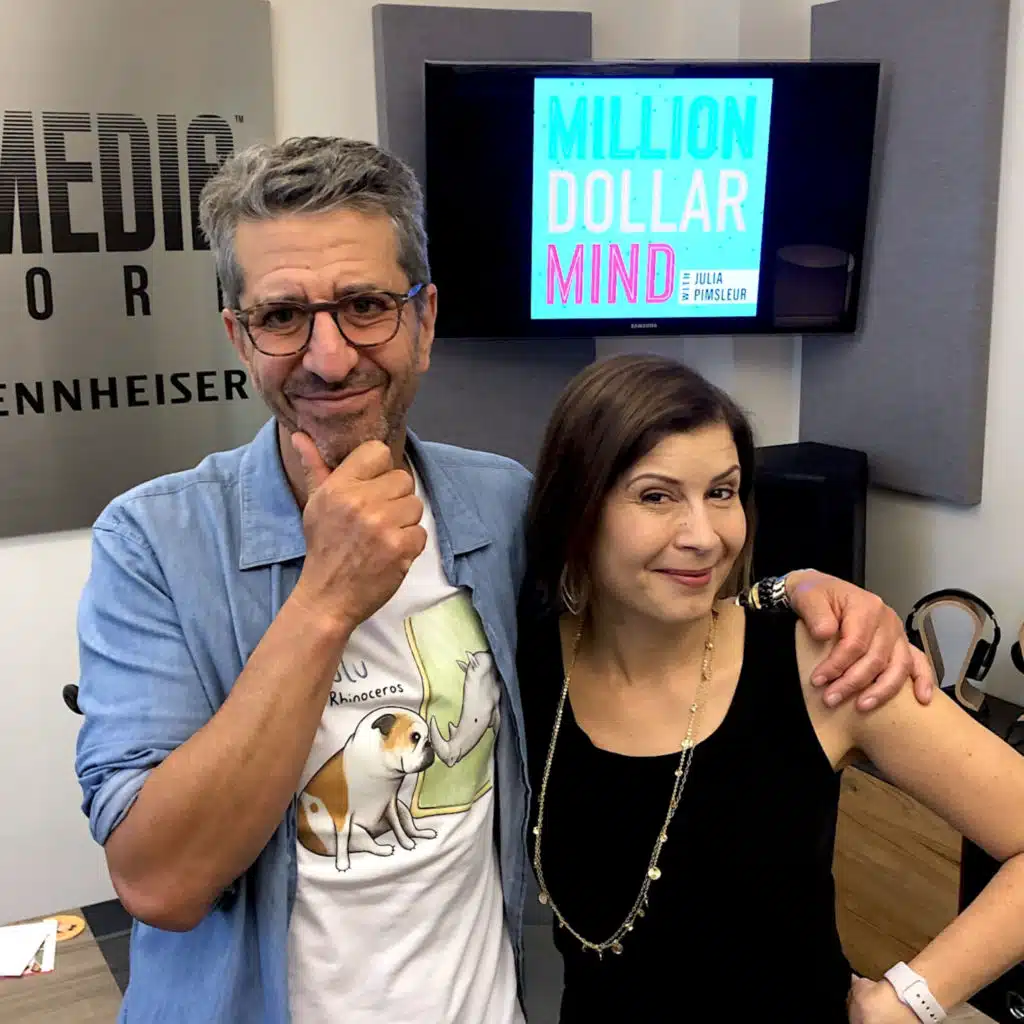 Music Industry Mogul, Social Justice Activist, and Author Jason Flom - Staying in Motion, Making Impact