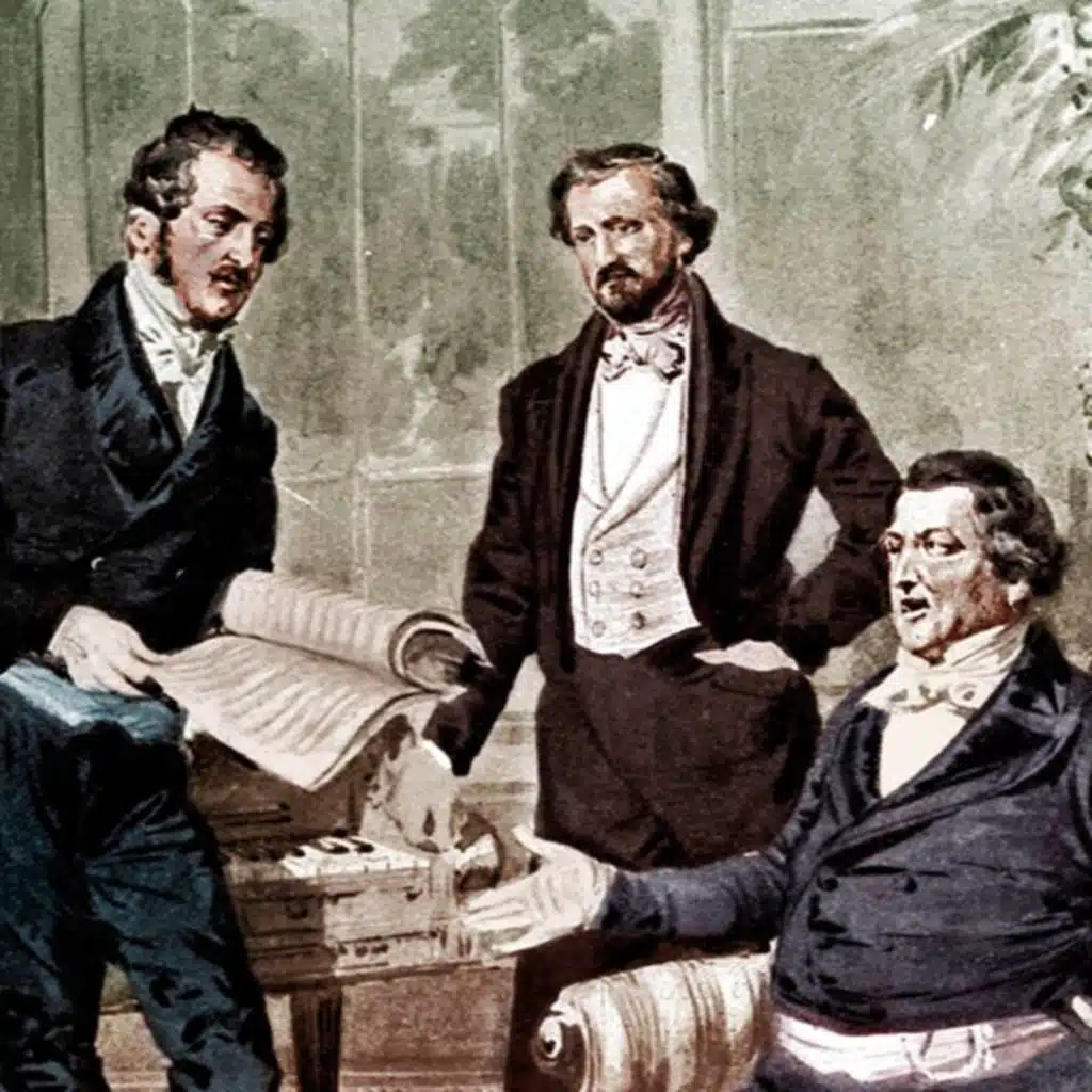 IL TEATRO - il melodramma italiano nell'Ottocento