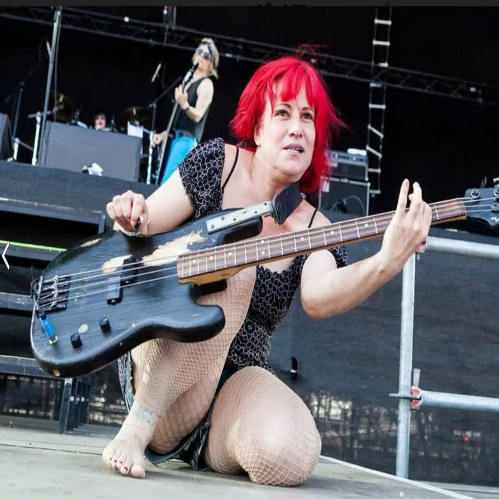 The Devil's Music 22: Jennifer Finch of L7