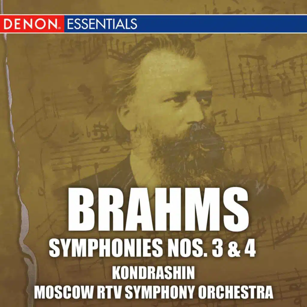 Brahms: Symphonies Nos. 3 & 4