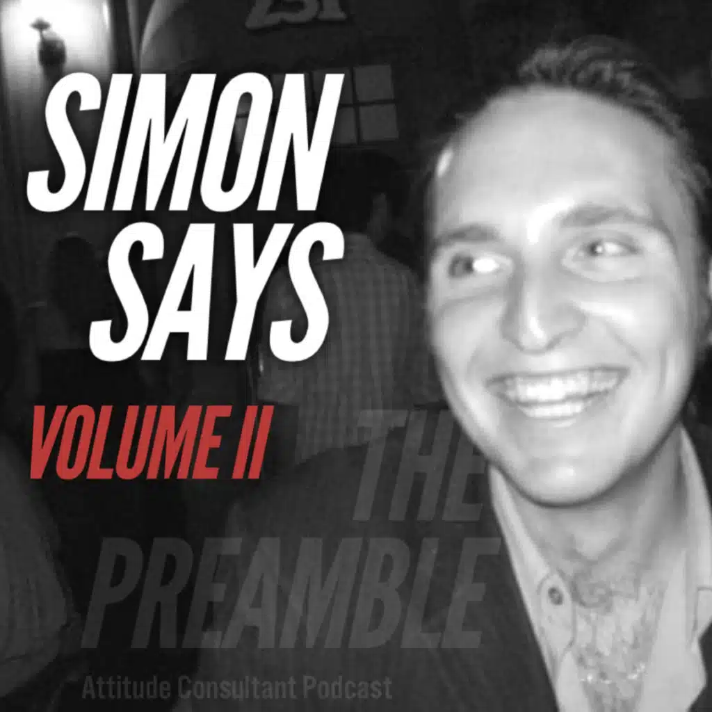 Simon Says - The Preamble